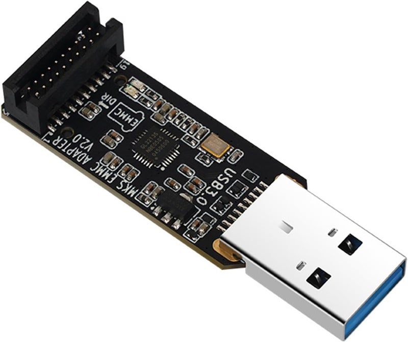 KODASW High Speed MKS EMMC USB3.0 Adapter MKS EMMC-Adapter V2 for EMMC Module MicroSD andTF Memory Card - Image 1